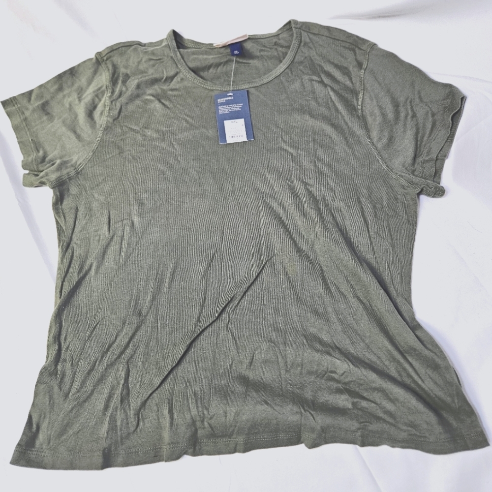 Universal Thread Green Relaxed Short Sleeve T-Shirt XXL‎